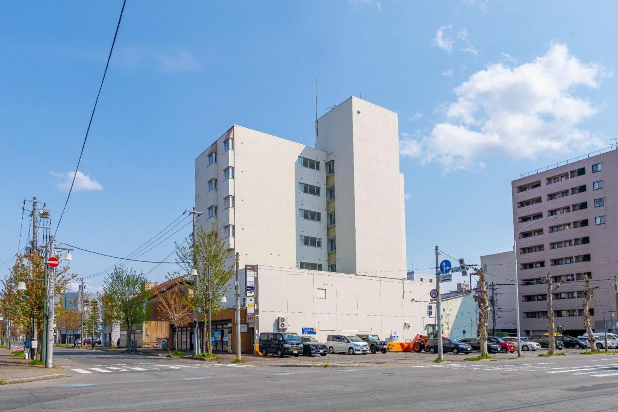 Ueda Building - Vacation Stay 8556 Asahikawa Exterior photo